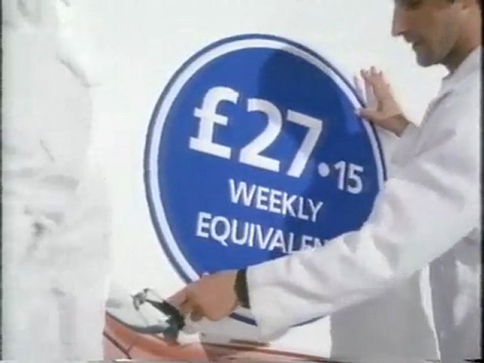 Publicité Austin Metro 1989