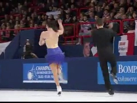 Tessa Virtue & Scott Moir - 2011 Trophée Eric Bompard - Short Dance