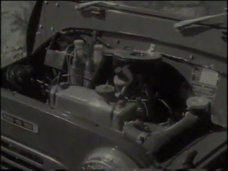 Publicité BMC Mini Moke - Australie 1966
