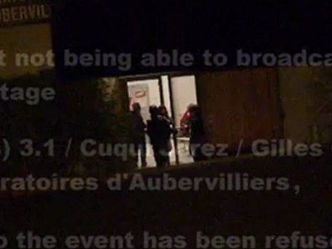 Les Laboratoires d'Aubervilliers / Version(s) 3.1 / Cuqui Jerez / Gilles Gentner