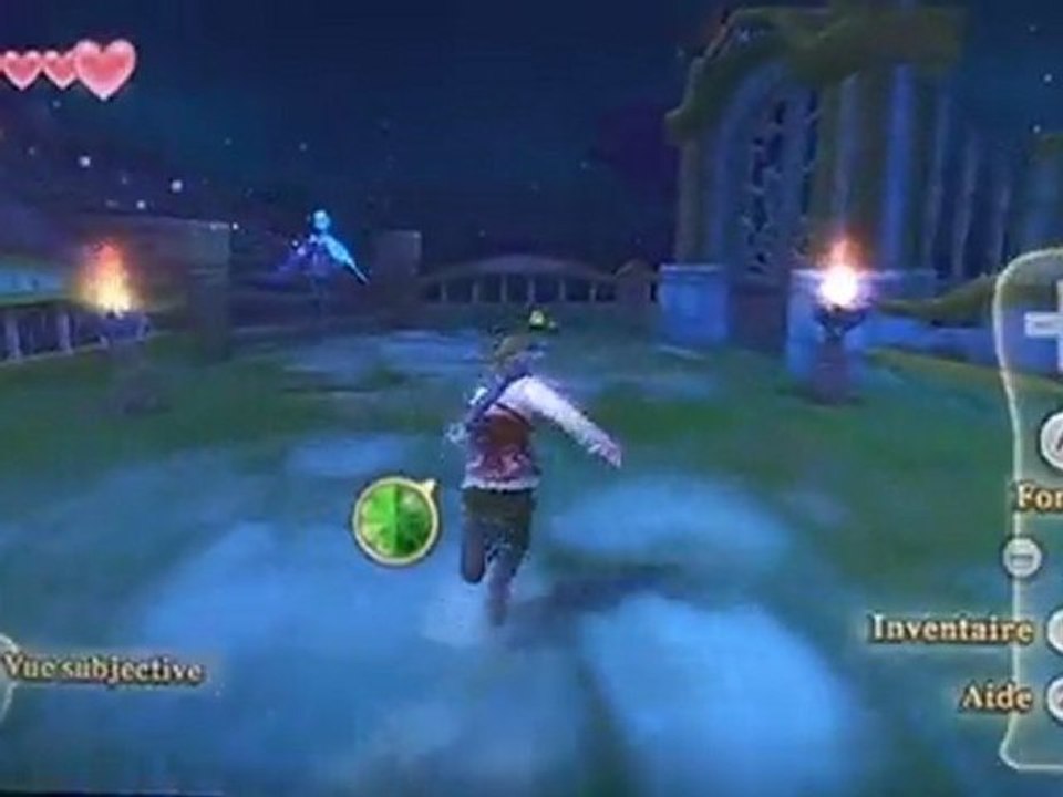 3) ZELDA Skyward Sword : Jouons ensemble PARTIE 3