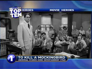 Hollywood's Top Ten - Movie Heroes