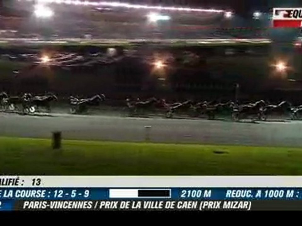 QUINTE VENDREDI 18 NOVEMBRE 2011 A VINCENNES