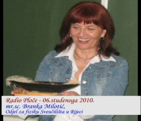 Branka Milotić - Radio Ploče