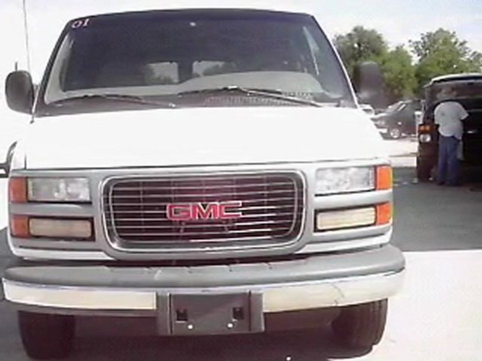 Used 2001 GMC Savana Del City OK - by EveryCarListed.com