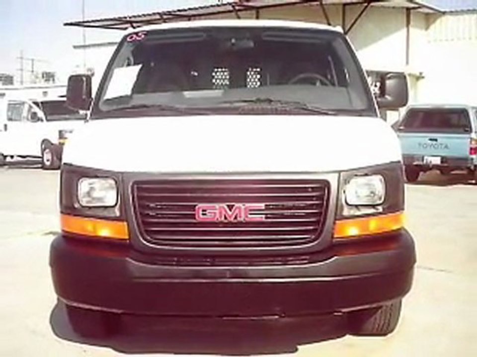 Used 2005 GMC Savana Del City OK - by EveryCarListed.com