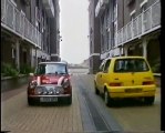 Top Gear - Mini Cooper 1.3i vs Fiat Cinquecento Sporting (1994)