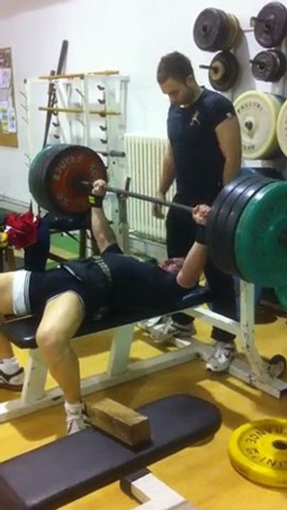 BP 1@180 avec maillot d'entrainement