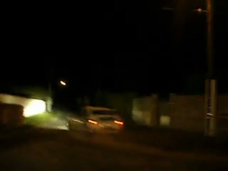 Rallye d'Automne  2011- Palissier - Escort Cosworth