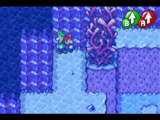 Mario et Luigi le fond marin