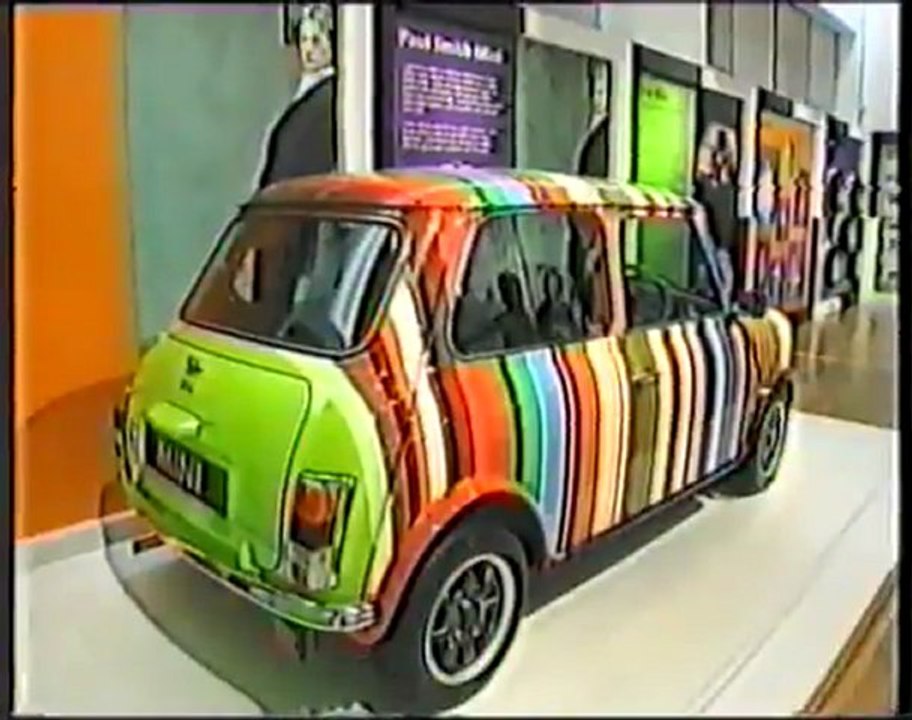 Reportage - Mini par les Designers - Paul Smith - Kate Moss