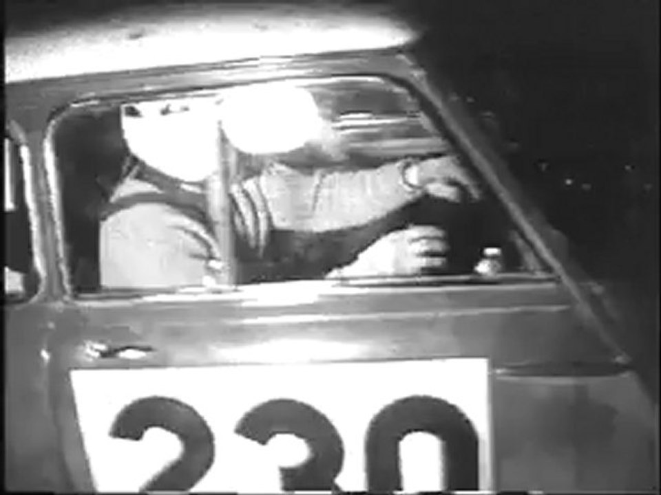Compilation Mini en Rallye 60's - Monte Carlo