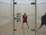 Lionel contre Pascal - Tournoi du vendredi 18 Novembre 2011 - Ty Squash