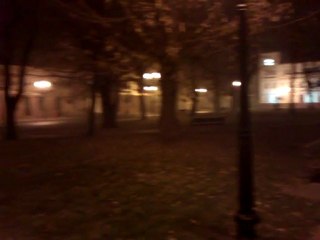 Moje miasto - rynek nocą