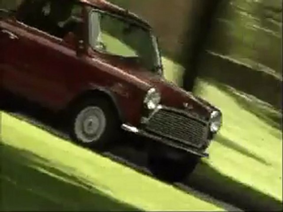 Publicité Austin Mini Cooper - 1999