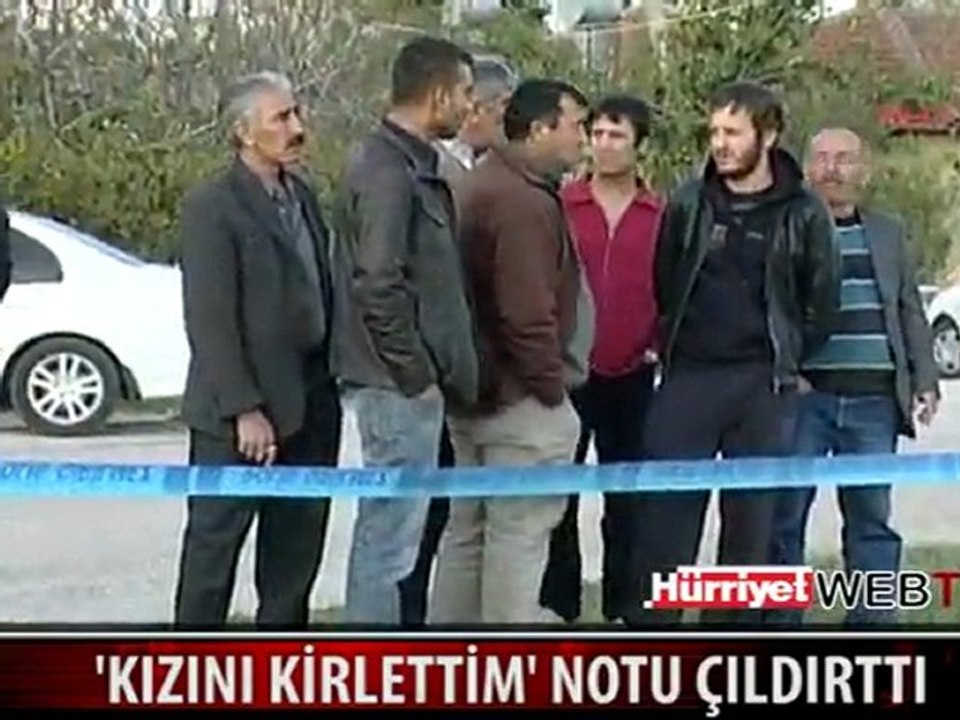 Antalya'da kizini kirlettim cinayeti