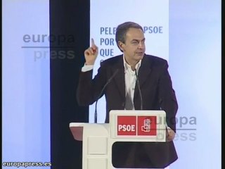 Zapatero dice "hasta pronto, hasta siempre"