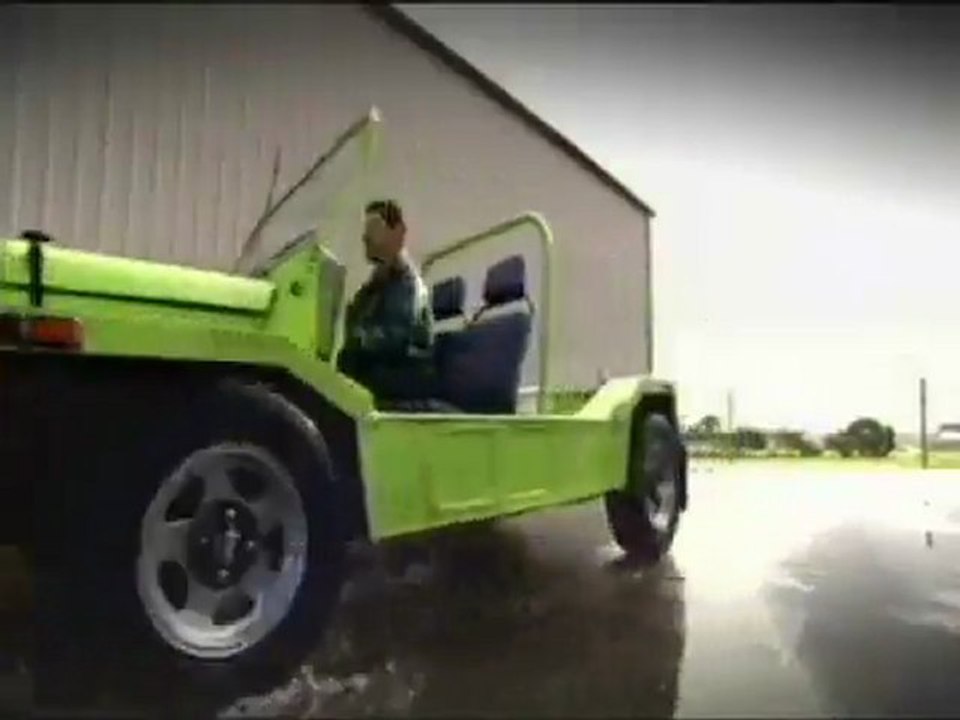 Top Gear Australia - Mini Moke Joke