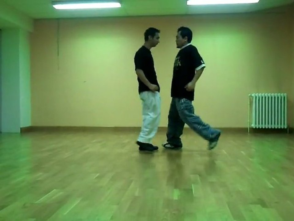 Demo dance for Tajbe