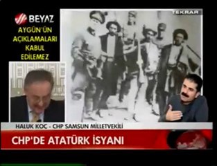 CHP DERSİM ÇATLAĞI DEĞİL PATLAĞI VAR :)))