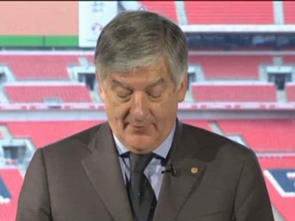 FA begrüßt Blatter's Entschuldigung