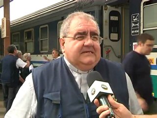 PARTITO IL TRENO VIOLETTO