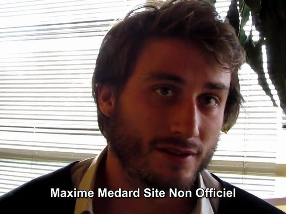Interview Maxime Medard Part 2