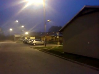 Moja okolica nocą...