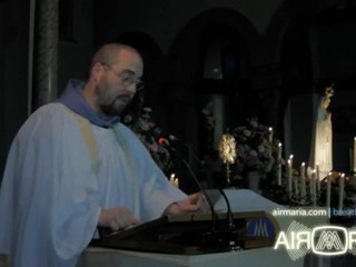 A Day With Mary #2: Fr Agnellus: Mary Establishes The Throne of Christ