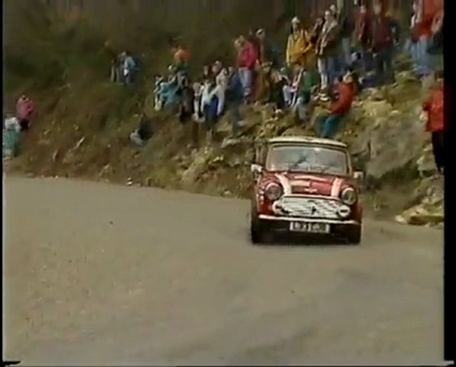 Reportage - Mini Cooper Rallye Monte Carlo 1994 - Paddy Hopkirk