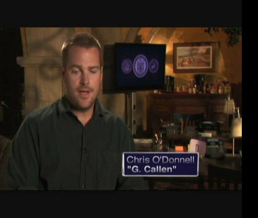 2010 Chris O'Donnell @ NCISLA-Meet the cast & crew