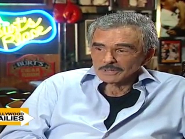 Burt Reynolds - Interview