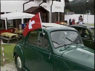 LE TOPOLINO SULLE DOLOMITI