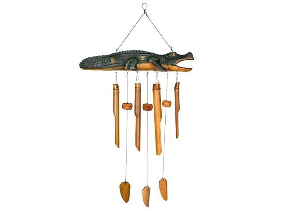 Alligator Bamboo Wind Chime