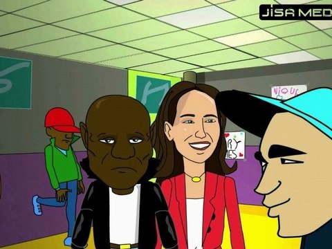 Violent Clash La Fouine, Kery James, Ségolène Royal et Rama Yade- capital du crime volume 3 - Kebab Caviar