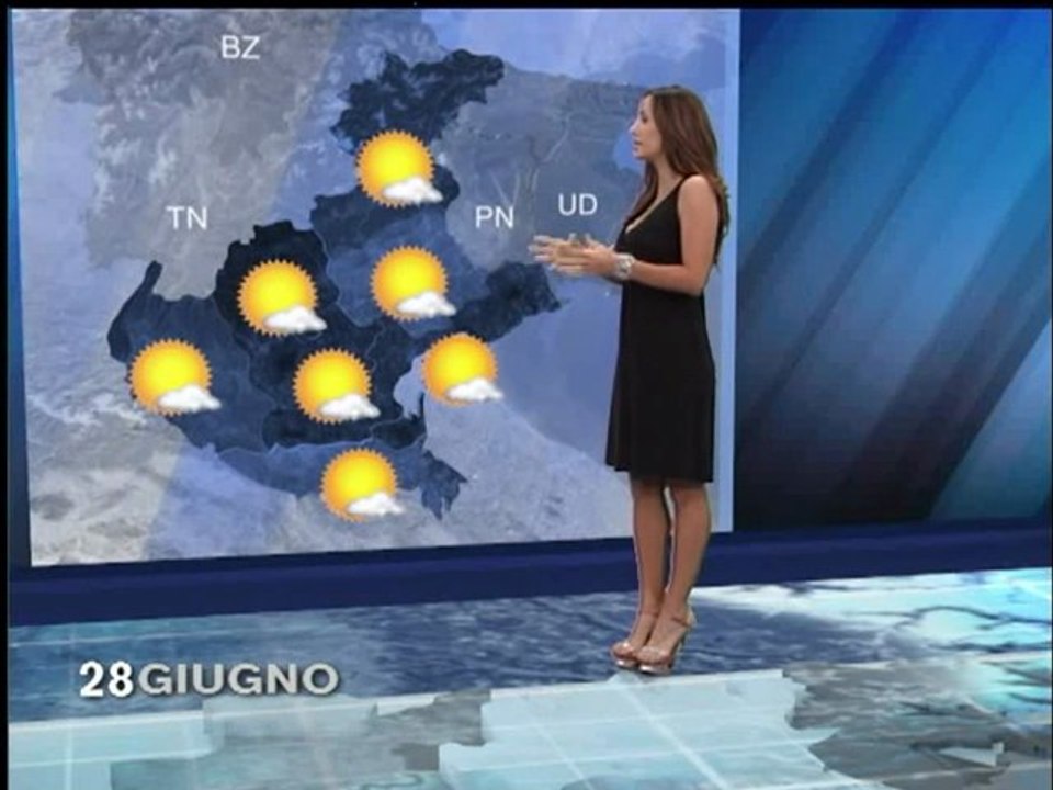 LE PREVISIONI DEL TEMPO