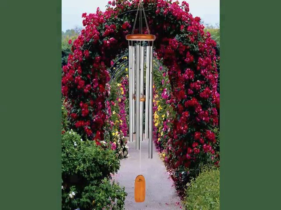 The Large Amazing Grace Wind Chime