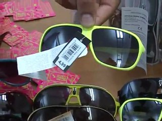 SEQUESTRATI OCCHIALI TOSSICI