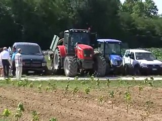 TRATTORI BLOCCANO I LAVORI