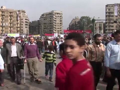 Egypt protesters gather for mass anti-military rally