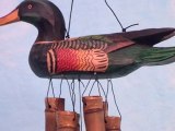Mallard Duck Bamboo Wind Chime