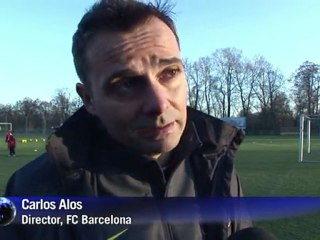 FC Barcelona launches new football academy in Poland