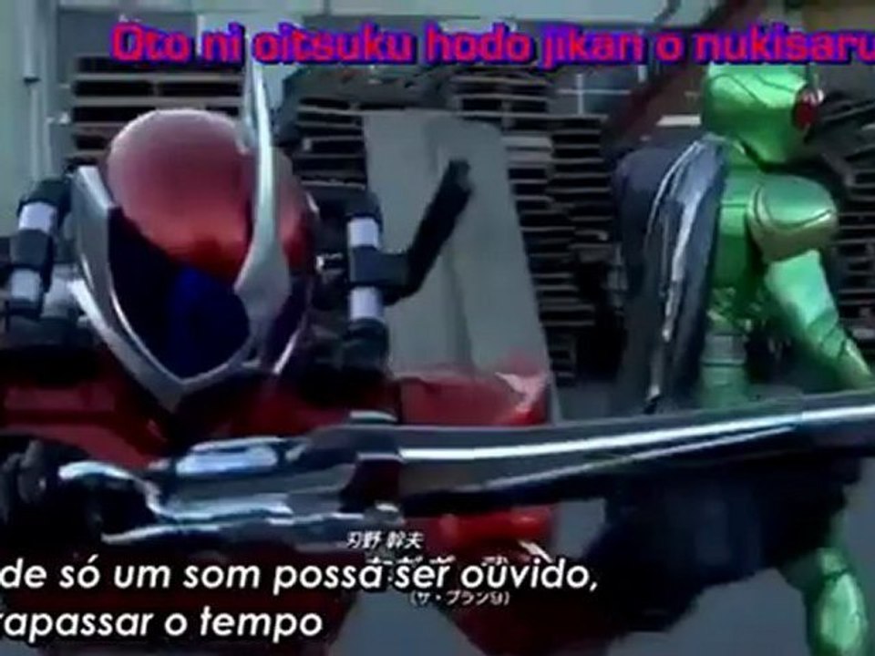 Kamen Rider Accel Movie Op [SubbedandTradução]