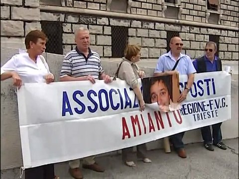 MORTO PER AMIANTO, EX DIRIGENTE A GIUDIZIO