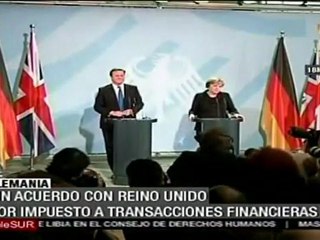 Persiste desacuerdo sobre impuesto a transacciones en Europa