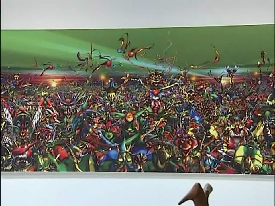 BIENNALE: E' SUBITO SUCCESSO