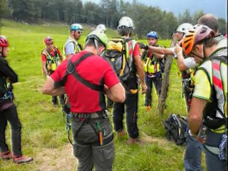 PARAPENDIO, SOCCORSI DIFFICILI