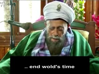 Sheikh Muhammad Nazim Adil al-Qubrusi al-Haqqani 17 December 2010 Conversation