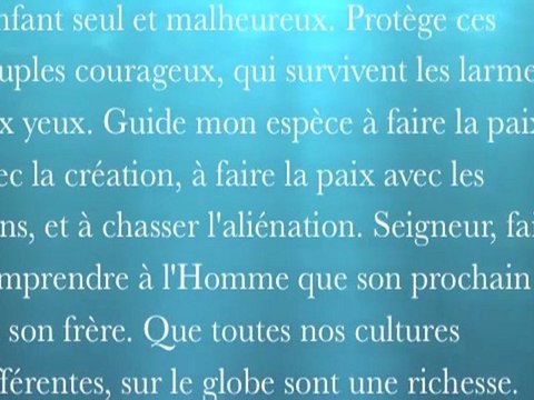 Keny Arkana - Prière (réflechissez au spirituel c'est la seule issue pas le materiel)