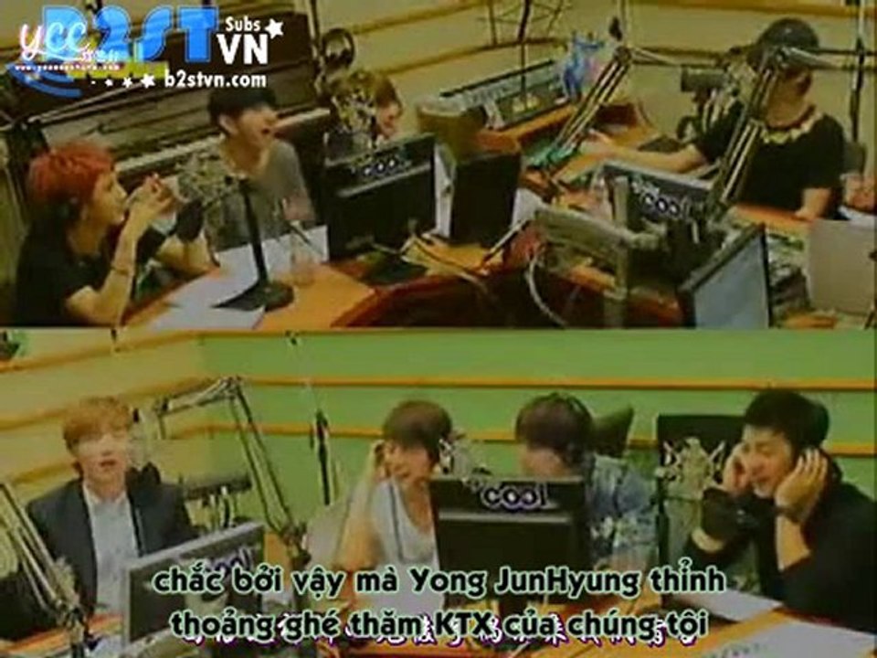 [Vietsub] 110520 BEAST - Kiss the radio [B2STVN.NET]